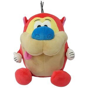 Super7 - MTV - Super Duper Plush Wv1 - Stimpy  COLLECTIBLES